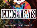 Cancer Bats - The Spark That Moves (Ltd.Trans Violet LP+MP3) Vinyl LP Bat S NEW