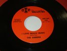 THE EMBERS - I LOVE BEACH MUSIC /  FAR AWAY PLACES - EEE1001 -  LISTEN