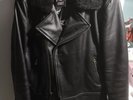 Straight To Hell Johnny Thunders L.A.M.F Genuine Leather Jacket Punk Ramones