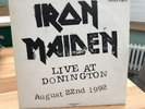 Iron Maiden Live At Donnington Limited Edition