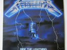 Metallica ?– Ride The Lightning (VG/VG+) Orig 1984 + inner MFN27 Rock / metal