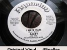 ? RAZZY promo 'I Hate Hate' rare NM 70's Modern Northern Soul 45 HEAR