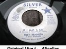 ? BILLY KENNEDY 'If I Was A Kid' ORIGINAL northern soul 45 HEAR