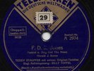 78er Euro-Jazz Swing Teddy Stauffer Original Teddies 