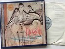 SIR MALCOLM SARGENT HANDEL Messiah 3LP BOX U.K. Columbia B/S SAX 2308-2310 EXC