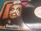 King Diamond Conspiracy Original Pressing LP Gold Stamp Promo