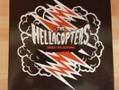 THE HELLACOPTERS 'STRIKES LIKE LIGHTNING' - 3 x COLOURED 7