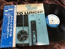 ERIC DOLPHY OUT TO LUNCH BLUE NOTE GXF-3009 OBI STEREO Japan Vinyl LP