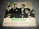 Barylli String Quartet, Mozart String Quartets Westminster LP #WN-18053