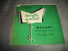 Barylli String Quartet, Mozart String Quartets Westminster LP #WL-5265
