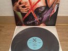 X Japan Vanishing Vision Korea Vinyl LP Unique Back Cover And Label