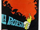 La Protesta - S/T LP - Rico
