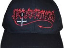POSSESSED official Baseballcap SEVEN CHURCHES LOGO Baseballkappe Kappe Cap Metal