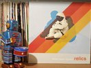 Faded Paper Figures - Relics RARE RED Color Numbered Vinyl LP  Synth Pop Indie