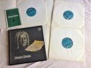Bach * Johannes Passion *  Ramin * Eterna Box 3 LP * Leipzig * 820012 13 14 John