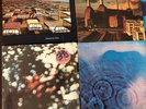 LOT`PINK FLOYD VINYL RECORD LP ANIMALS MEDDLE OBSCURED BY CLOUDS