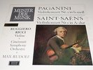 PAGANINI / SAINT-SAENS: VIOLIN CONCERTOS - RUGGERIO RICCI - DECCA