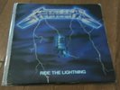 Metallica Ride The Lightning LP Megaforce Records MRI-769 RARE 1984