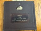 HOLST Op. 32 'THE PLANETS' Suite BBC Symphony Orchestra Vinyl 78rpm