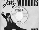 Sg.   -    JERRY WILLIAMS AND THE VIOLENTS  -   NUMBER ONE   -  weiße Promo
