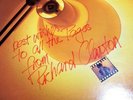 Richard Clapton ?– Dark Spaces -- 1980 Autographed + Message N/MINT Promo LP