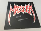Master? – Master, Vinyl, Signed,  Nuclear Blast ?– NB 040 , Speckmann, Death