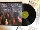 Deep Purple - Machine Head - 1972 US 1st Press + Lyrics Poster BS 2607 (VG+)