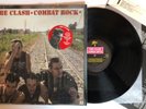 The Clash - Combat Rock - 1982 US 1st Press (EX) In Shrink + Hype Sticker