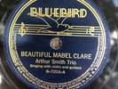 Bluebird 7203 Arthur Smith Trio BEAUTIFUL MABEL CLARE 78 rpm EE+1937