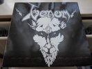 VENOM - BLACK METAL 1st UK Press 1982 Lyric inserts poster Bloodstock Emperor