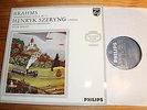 SZERYNG DORATI Brahms Violin Concerto LP Philips VGY