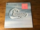 CHICAGO II ORIGINAL 2 LP SET FACTORY SEALED WITH 1 HYPE STICKER / GIANT POSTER