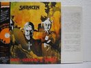 SARACEN / HEROES,SAINTS & FOOLS - Japan w/obi
