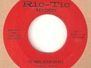 LAURA LEE To Win Your Heart RIC TIC DETROIT ZTSC   NORTHERN SOUL 45