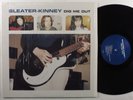 SLEATER-KINNEY Dig Me Out KILL ROCK STARS LP VG++/NM SHRINK w/insert