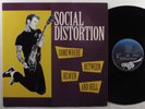 SOCIAL DISTORTION Somewhere Between Heaven And Hell EPIC LP VG++