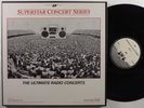 SUPERSTAR CONCERT SERIES Bob Dylan Tom Petty WESTWOOD 3xLP box set NM w/program