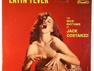 Jack Costanzo - Latin Fever LP - Liberty DG VG++