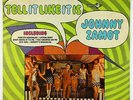 Johnny Zamot - Tell It Like It Is LP - Decca VG+