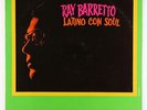 Ray Barretto - Latino Con Soul LP - United Artists Mono VG+