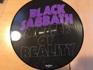 BLACK SABBATH picture Lp. Master Of Reality