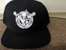 ***THUNDERDOME***- SNAPBACK BLACK  GABBER one size