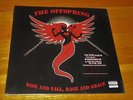 THE OFFSPRING Rise & Fall Rage & Grace 2008 LP SEALED Original Hype Sticker Punk