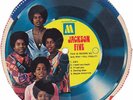 Michael Jackson 5 Five Cereal Disque 45t Cardboard Record #1 Single Picture Disc