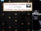 BACH Brandenburgische Konzerte Nr 1 & 6 S.BARCHET - MÜNCHINGER SXL 2125 WBg ED1