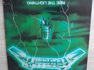 METALLICA 100% ORIGINAL LP France GREEN COVER MISPRINT Ride The Lightning