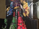SuperSeal Giant Robo V AC SET + Bonus Deluxe Zombie Foot Baby 5 & 6 QBERT SIGNED