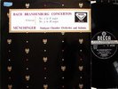 BACH Brandenburgische Konzerte Nr 2 % 5 S.BARCHET - MÜNCHINGER SXL 2126 WBg ED1