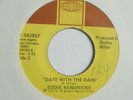 EDDIE KENDRICKS Date With The Rain 45 Tamla 54285 1976 VG+ Disco Soul RARE