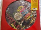 The Beatles Sgt. Pepper Lonely Hearts Band Picture Disc, SEALED